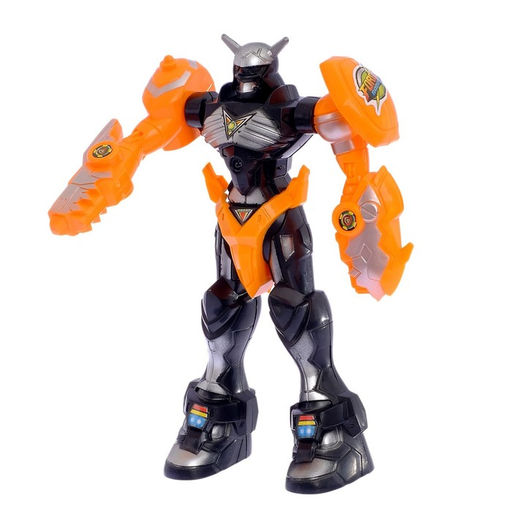 Робот Герой, световые эффекты, цвета МИКС, в пакете - Simaland фото 4