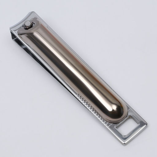 Цена за 12 шт. Кусачки книпсер педикюрные, с пилкой, 8 см, в коробке, МИКС