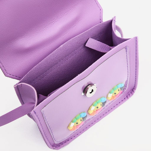 Сумка детская на магните, цвет сиреневый - Simaland фото 3