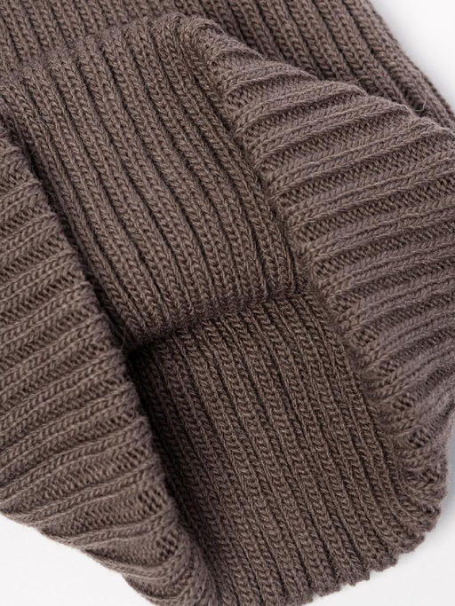 Шапка жен. шерсть+акр LB-A53014 taupe - Labbra фото 4