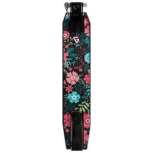 Самокат GRAFFITI, складной, колёса PU 200 мм, ABEC 7, цвет чёрный  фото 4