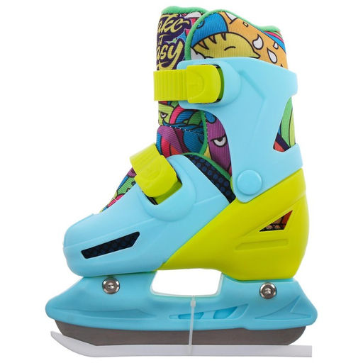 Коньки детские раздвижные ONLITOP Take it Easy, р. 34-37  фото 8