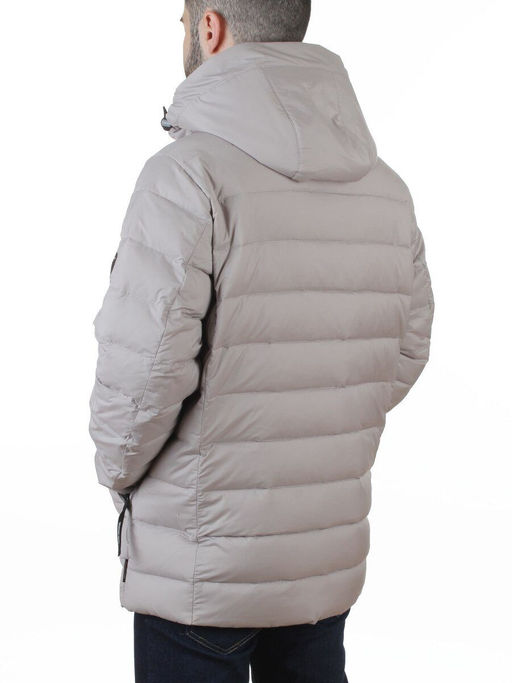 6001 LT. GRAY Куртка мужская зимняя (200 гр. холлофайбер)