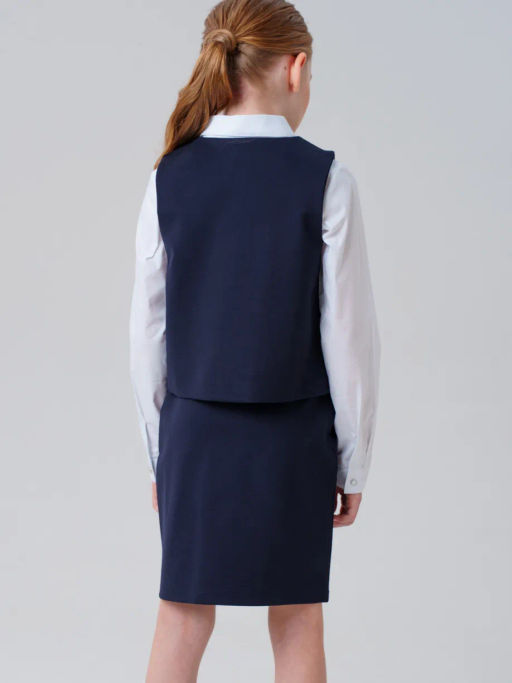 PlayToday / Комплект для девочки: жилет, юбка фото 11