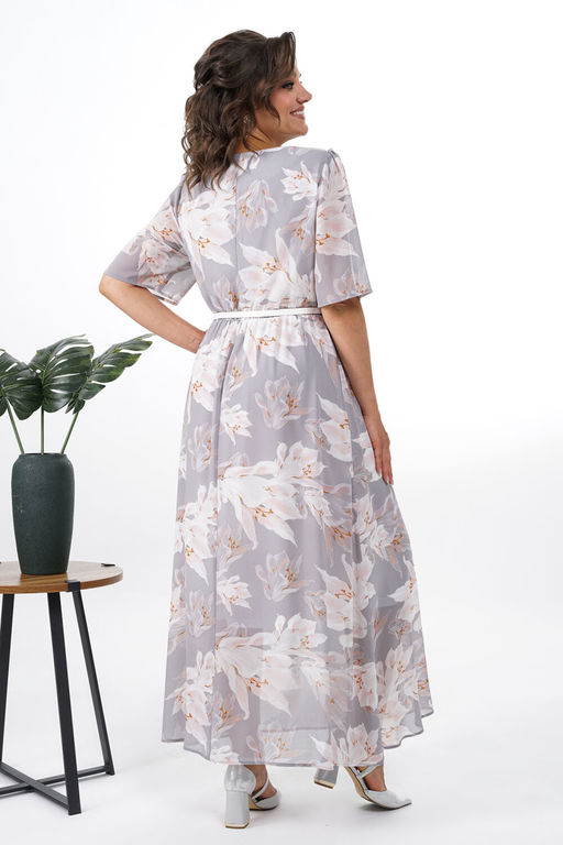 Платье ALANI 2369 серый