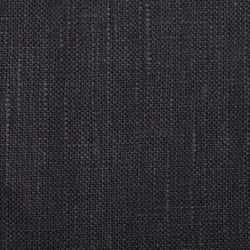 Шторы для кухни с завязками «Этель» Linen collection grey,145×180 см - 2 шт.,100% лён