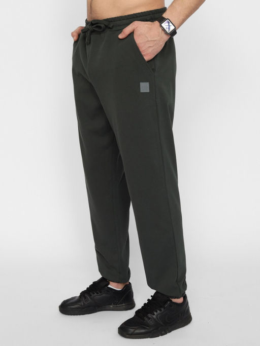 CRB wear/FSMM 70106-35 Брюки мужские,хаки/Ex.Cherubino  фото 3