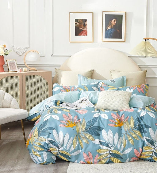 Постельное белье Сатин 180 АКЦИЯ Колористика Евро 1 (молния)