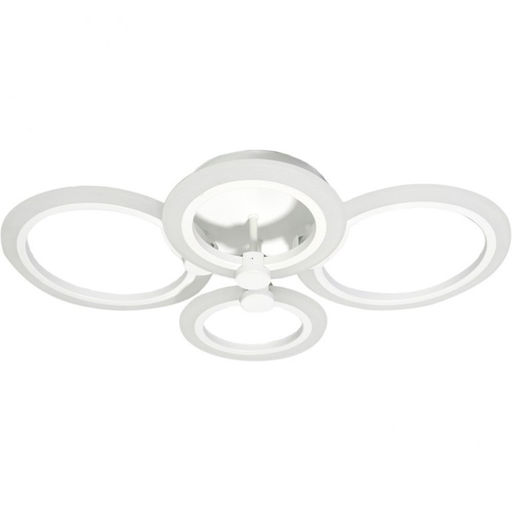 Светильник светодиодный управляемый с пультом 72W, Max. 4700Lum, 3000К-6500K, IP20, белый AL5900 Cyc