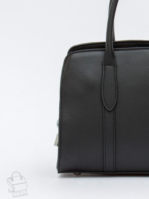 Сумка женская кожаная 8007-2S black Velina Fabbiano-Safenta