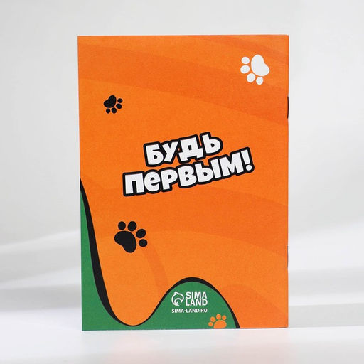 Подарочный набор «23 февраля» блокнот А6, значок, наклейки и карандаши 2 шт.