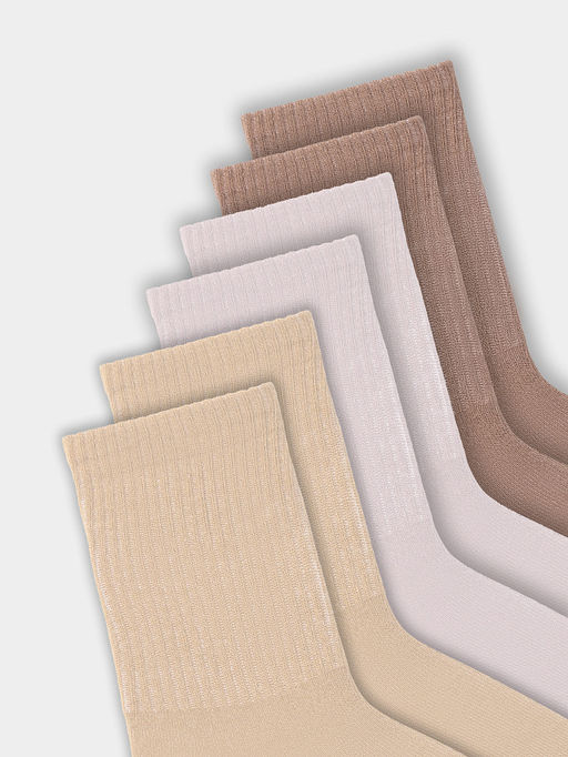 НОСКИ ЖЕНСКИЕ (3 пары) - Mark formelle фото 6