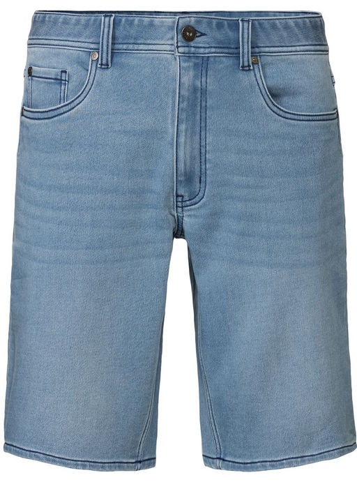 Мужские джинсовые шорты-бермуды LIVERGY  фото 4