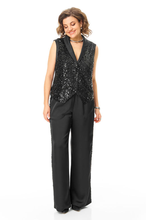 Костюм VI.ORO VR-1240 черный