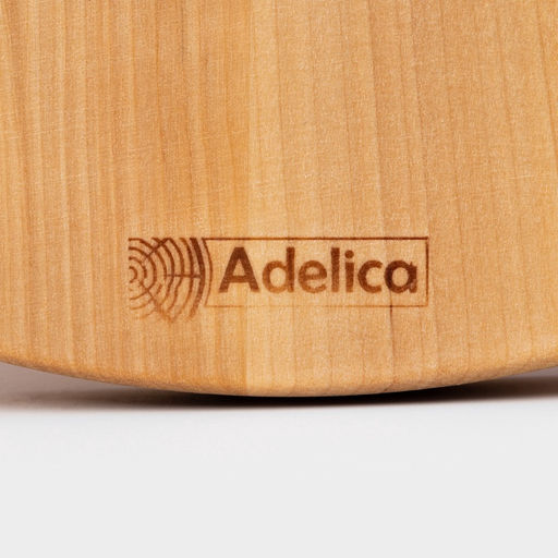 Менажница Adelica, 3-х ярусная с подставкой для вина, d=30×1.8 см, d=26×1.8 см, d=20×1.8 см, дерево берёза, в подарочной коробке