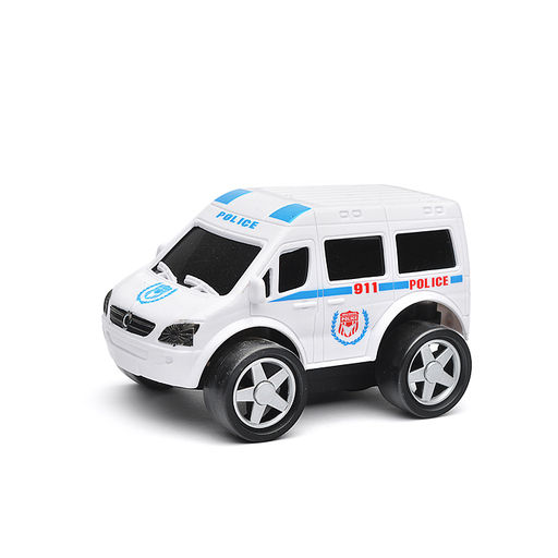 Машина "Эвакуатор" 1:16 (свет, звук) в коробке (цвет зеленый)