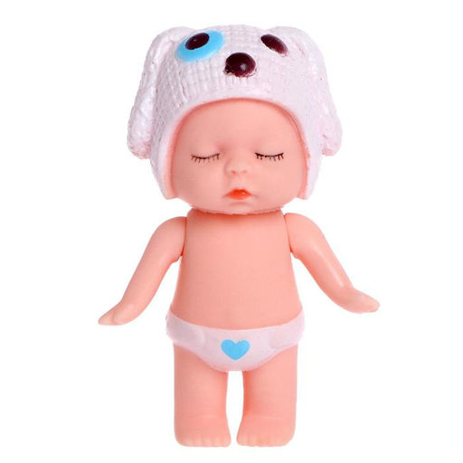 Пупс Малыш-мороженка в шапочке, МИКС - Happy valley фото 5