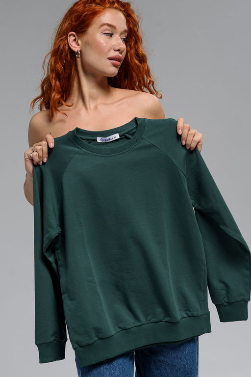 67162 свитшот базовый женский - Натали фото 12