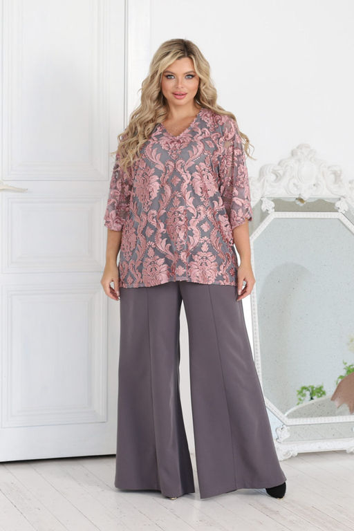 Джемпер М4-4155/3 - Wisell фото 3