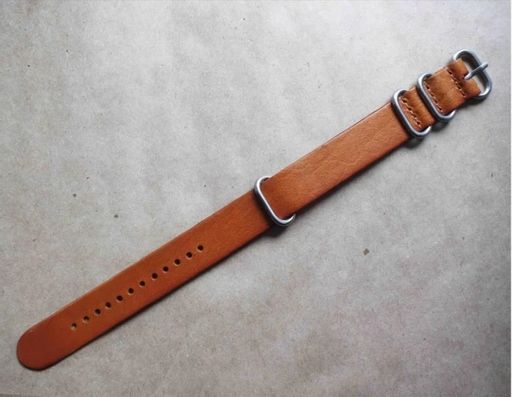 Кожаный ремешок для часов Dierhoff ДЧ 7002-700/24 - Sergio valentini фото 2