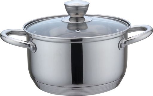 Кастрюля BK-1753 (6) 6,1 л DE LUXE