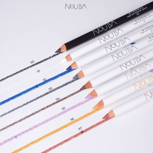 Nouba Карандаш-каял для век EYEDOLL kajal and eyeliner pencil 93, 1,1 г  фото 6