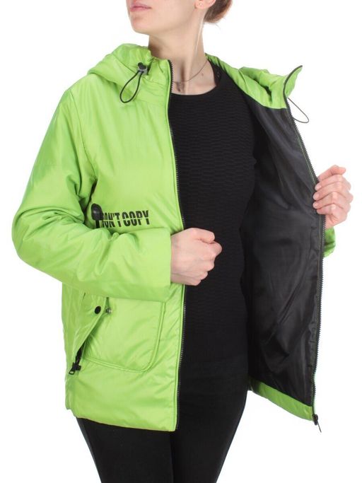 007 LIGHT GREEN Куртка демисезонная женская (100 гр. синтепон) - Fashion фото 8