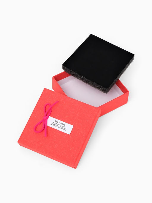 Набор коробочек подарочных 6 шт. под набор «Шильдик», 9×9 см, цвет МИКС