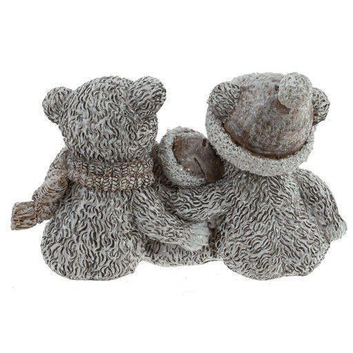 Фигурка декоративная "Мишки", L10,5 W5 H6,5 см