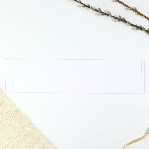 Цена за 3 шт. Форма ободок для кулича с тиснением Светлой Пасхи!, 24?5 см - Simaland фото 5