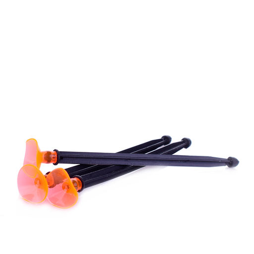 Автомат стреляет присосками, в пакете