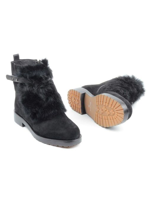 04-899E-2Y1 8J26M Ботинки зимние женские (натуральная замша, натуральный мех) - Фабричный китай фото 13