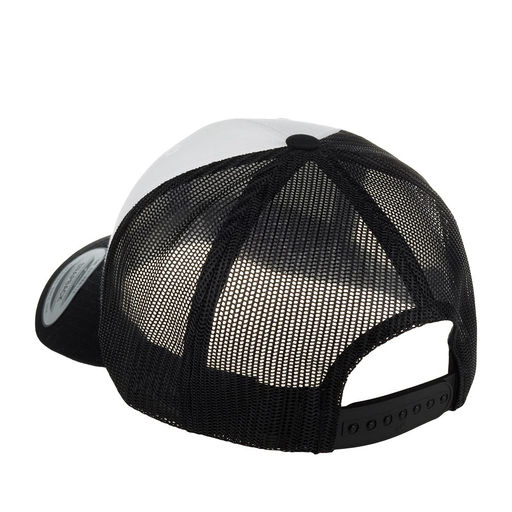 Бейсболка FLEXFIT арт. 6606CF (черный / белый)  фото 2