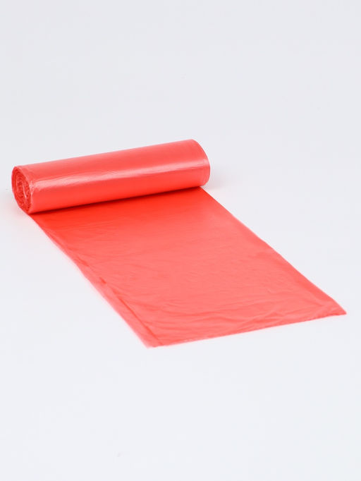 Мешки для мусора в рулоне ароматизированные "UpakLand" 60 л, клубника ПНД, толщ 10 мкм, 20 шт 110081