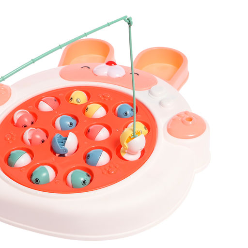 Музыкальная игрушка «Весёлая рыбалка: Зайчик», звук