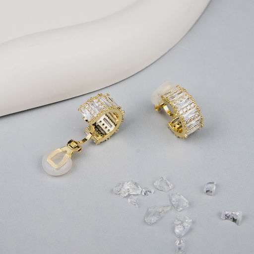 Серьги Арт. 3V-5251-Y - MyGemma фото 2