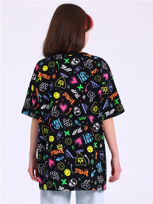 футболка 1ДДФК4531001н - Апрель фото 2