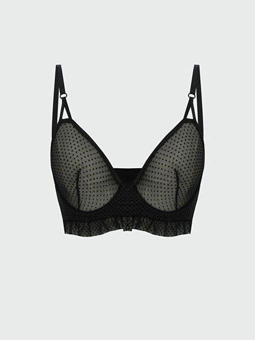 Balenli Dolgusuz Puantiyeli Fantezi Ti??rt S?tyen