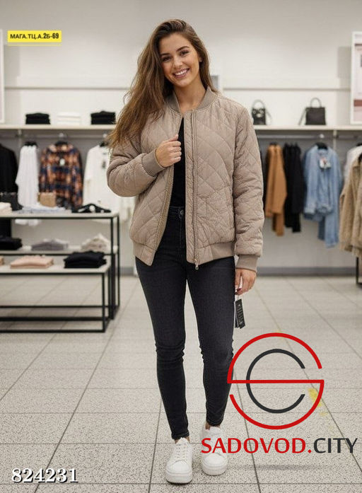 Куртка женская без капюшона