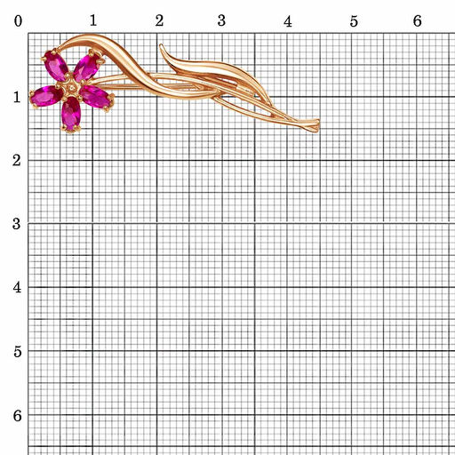 БРОШЬ 14815745-0 - Красная пресня фото 4