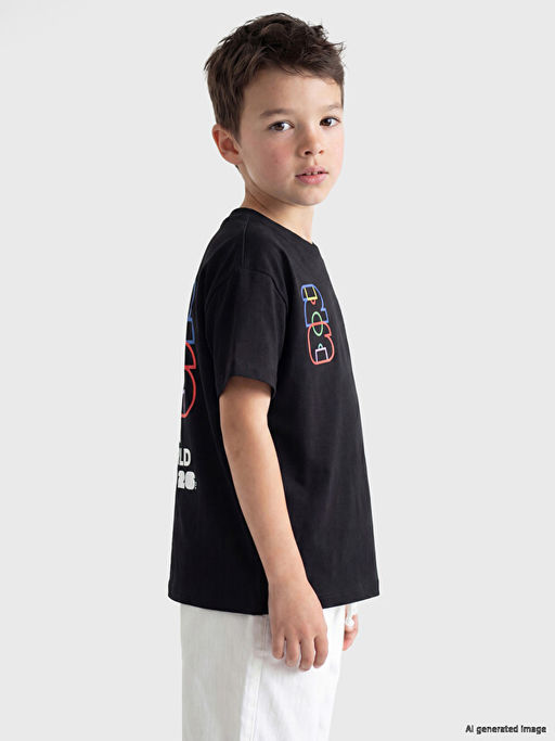 F?fa 2026 D?nya Kupas? Bask?l? Erkek ?ocuk Ti??rt