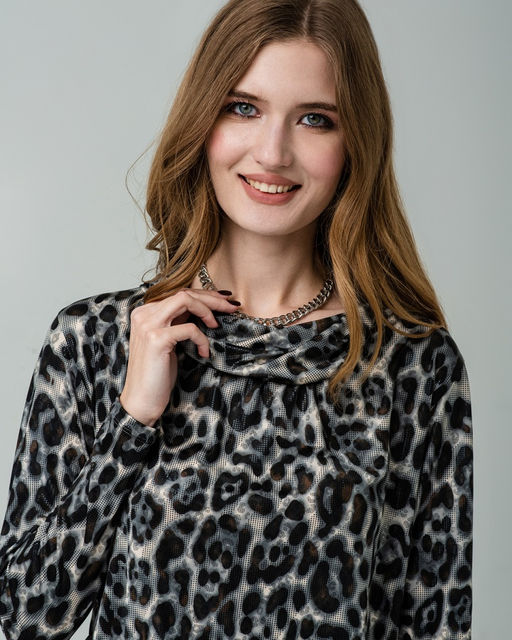 КОФТА - БАЛЛОН С ХОМУТОМ 65.1.22 - Elena sorti фото 2