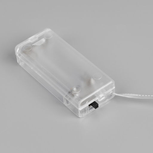 Светодиодная фигура «Молния» 16×29 см, металл, батарейки ААх2 (не в комплекте), свечение тёплое белое