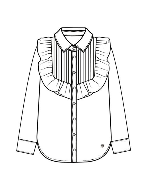 PlayToday / Блузка для девочки  фото 4