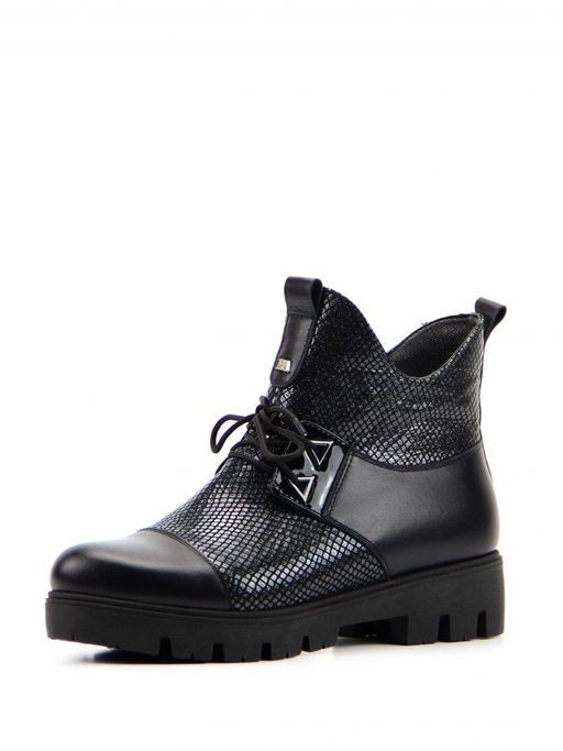 Ботинки EDART 226.sandra.black-eng/мех