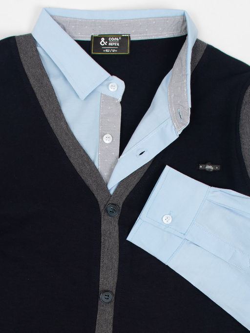 Джемпер-обманка для мальчика Соль&Перец уценка  фото 7