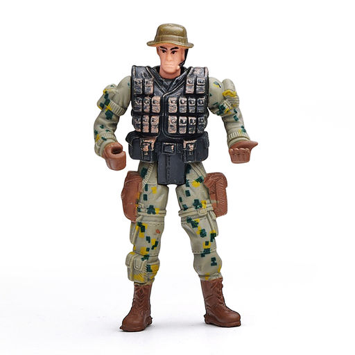 Набор Армия "Играй-защищай" в коробке