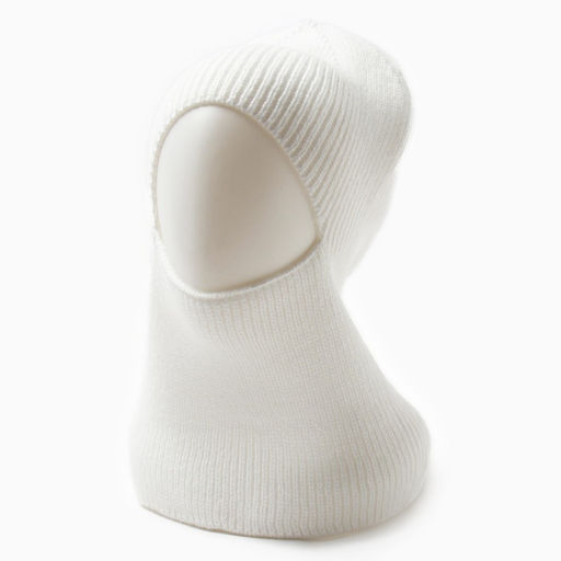 Цена за 2 шт. Балаклава женская MINAKU, размер one size 52-58, белая