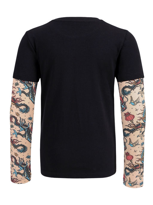 лонгслив 1ПДЛД4024804ня - Апрель фото 2