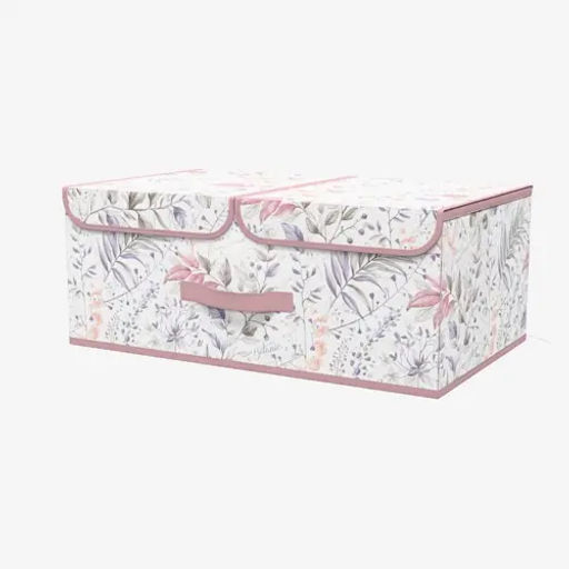 VAL BL-BOX-L2 Короб стеллажный 2-х секционный, 50*30*20 см, BOTANIC LILAC, шт